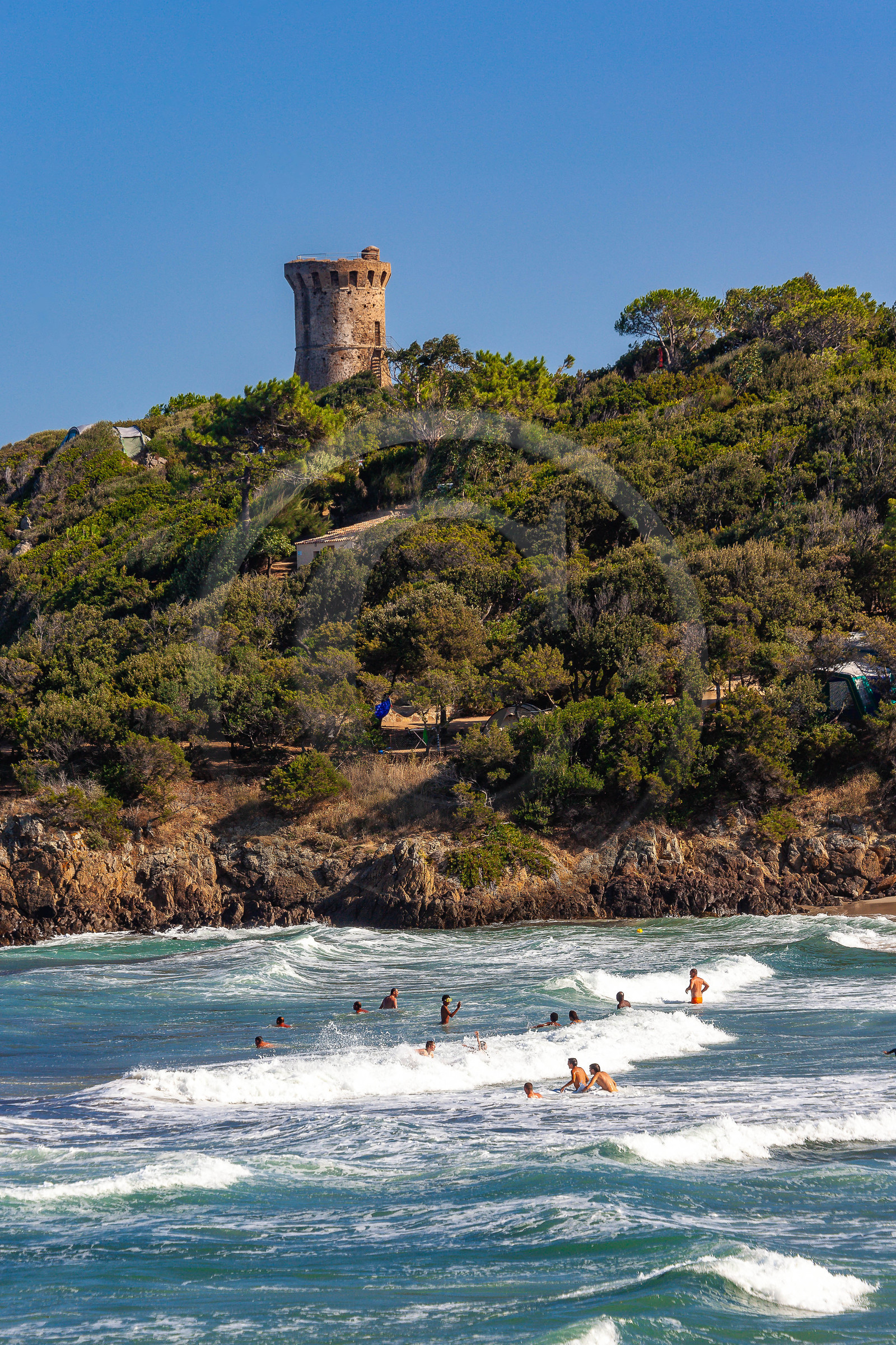Tour Génoise de Fautea