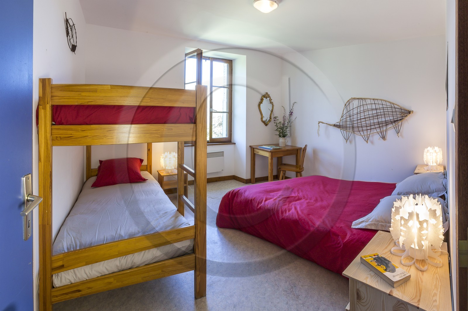 Gîte Auberge de l'Eau Blanche, Emilie Louis et Sylvie Beaudouin