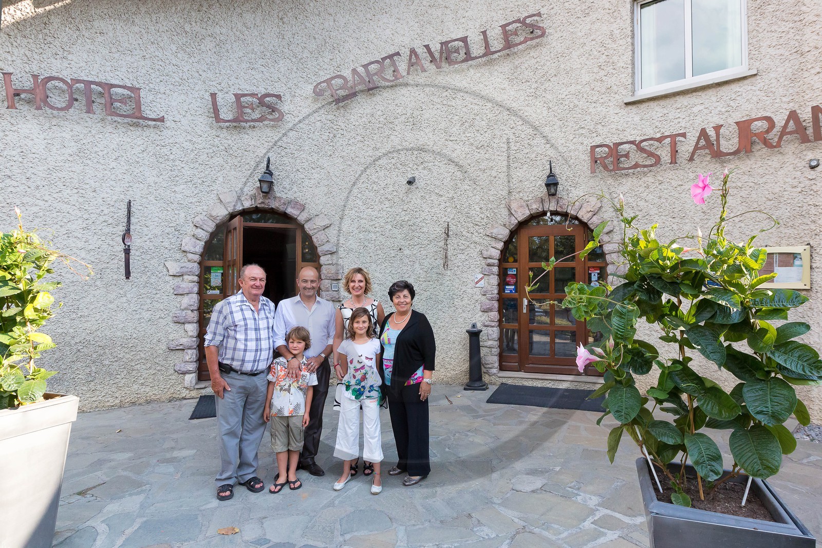 Hôtel restaurant spa Les Bartavelles