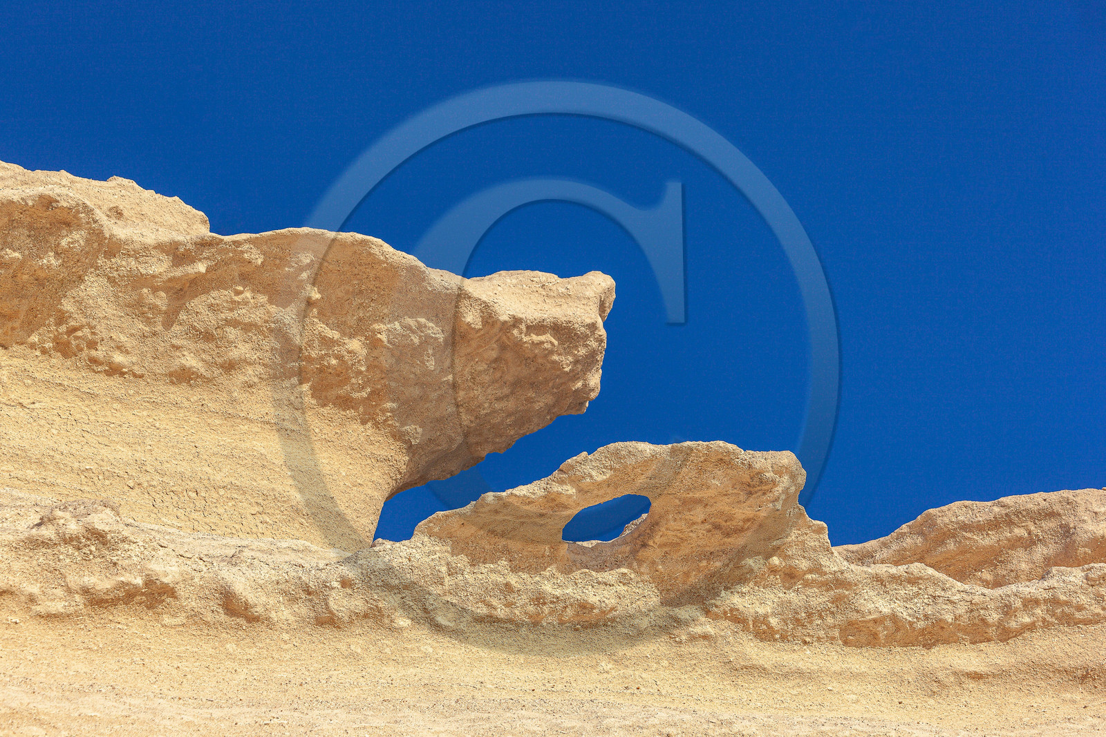 Falaises de calcaire de Bonifacio