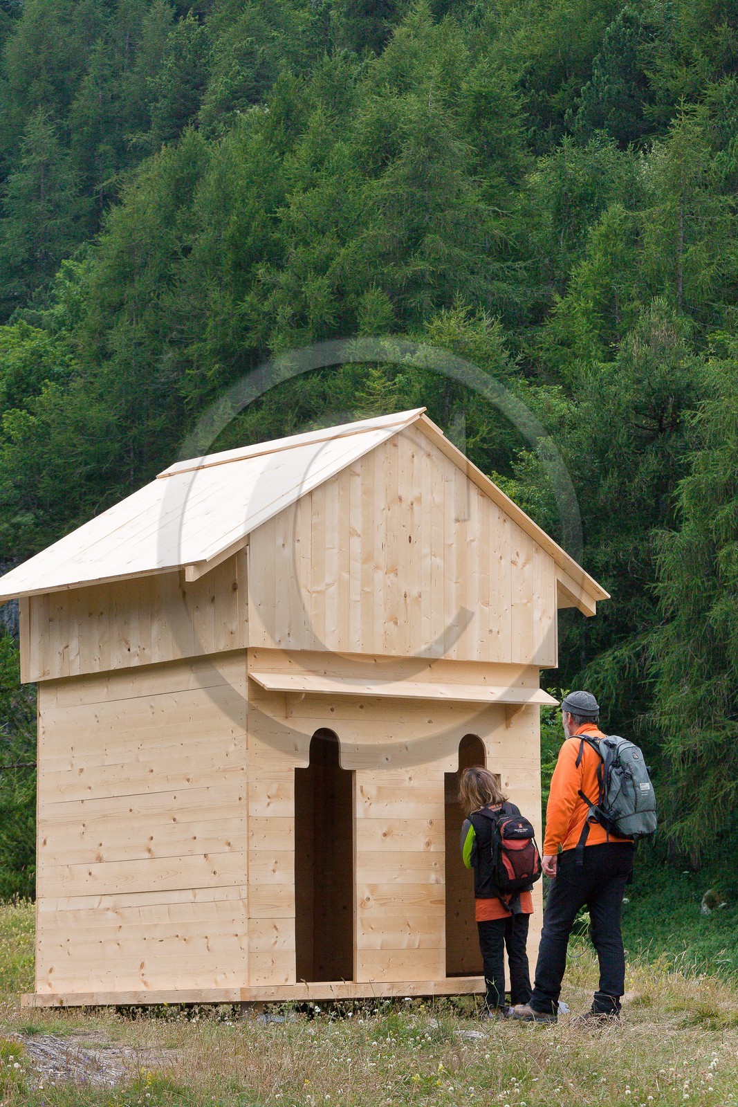 François Méchain, SAN Val Varaita et Queyras