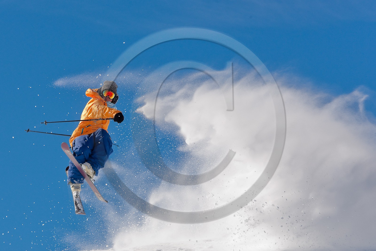 Ski freeride