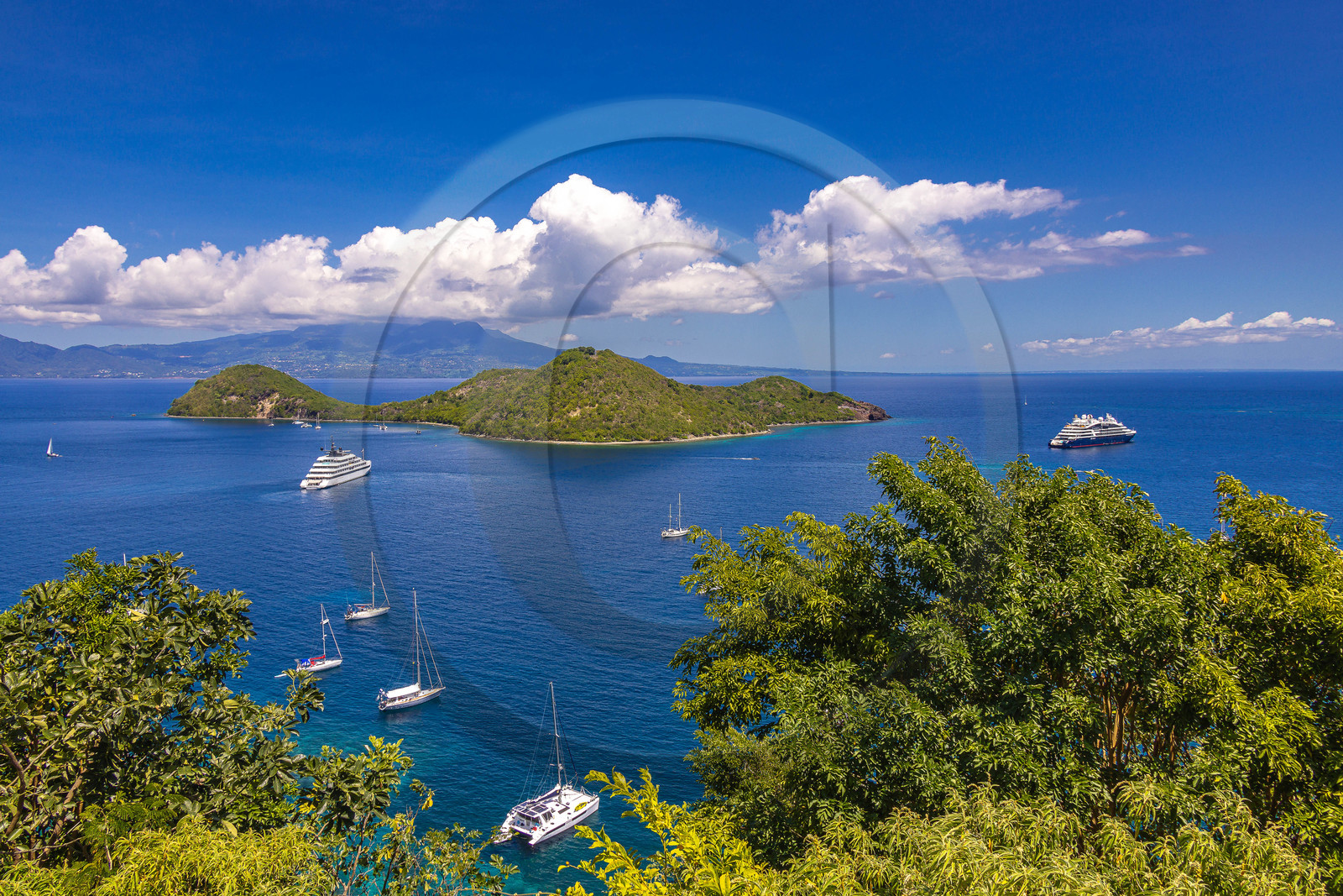 Archipel des Saintes, Terre-de-Haut, Guadeloupe