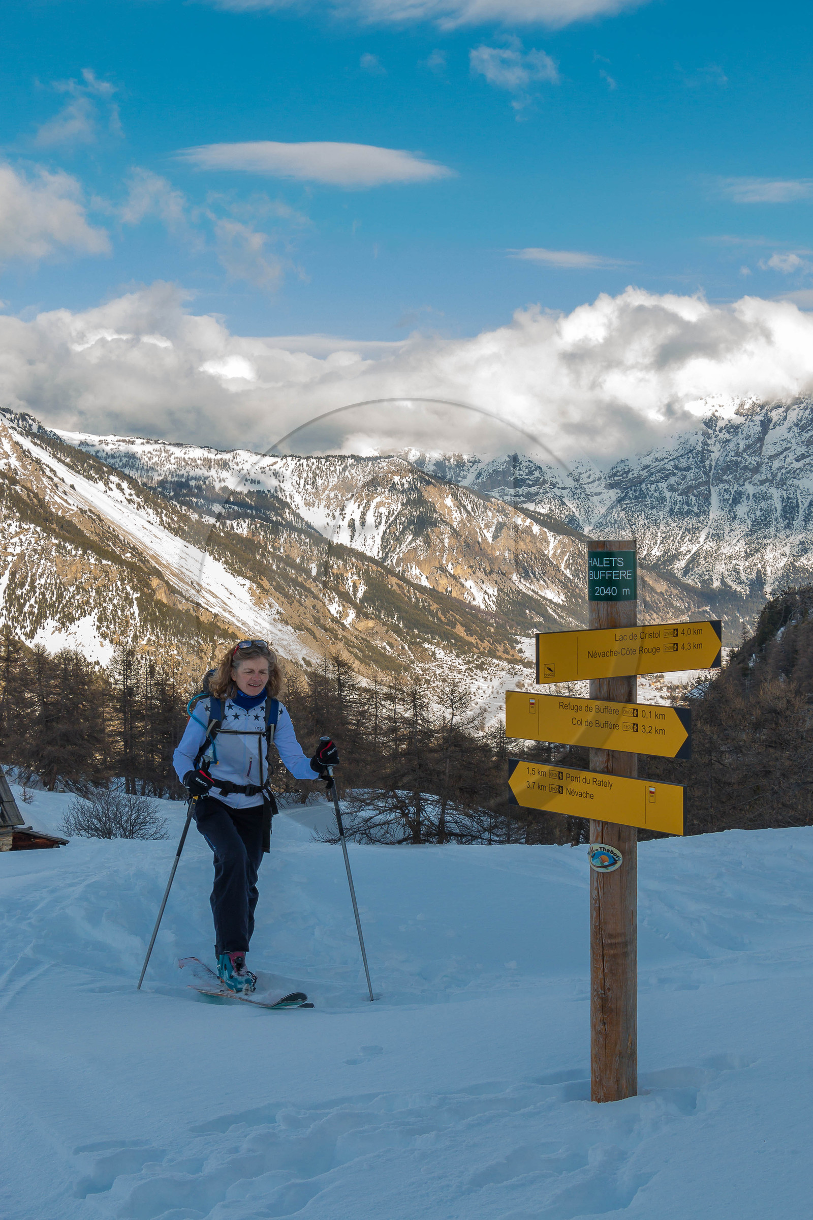 Névache, refuge Buffère