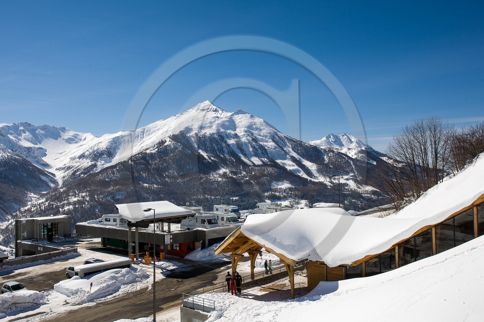 Station de ski d'Orcières 1850