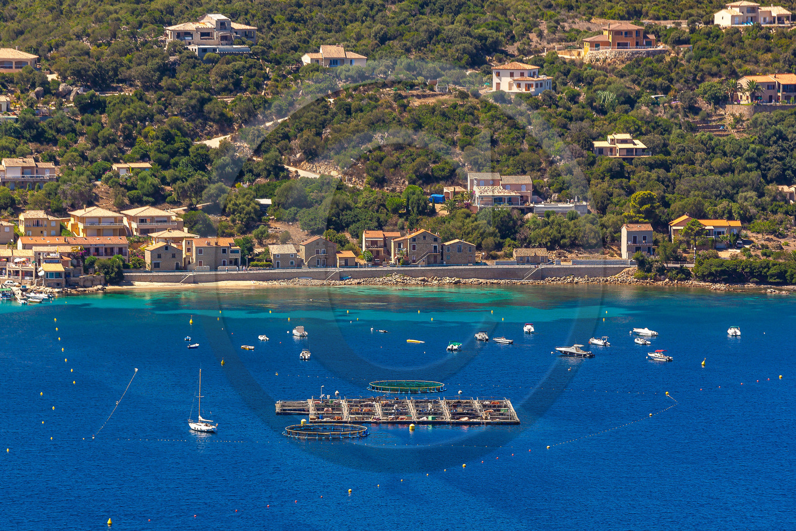 Ferme aquacole de Campomoro