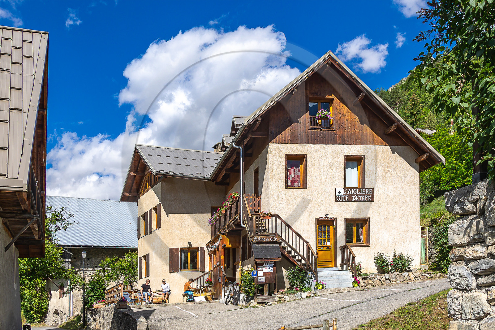 Gîte d'étape L'Aiglière