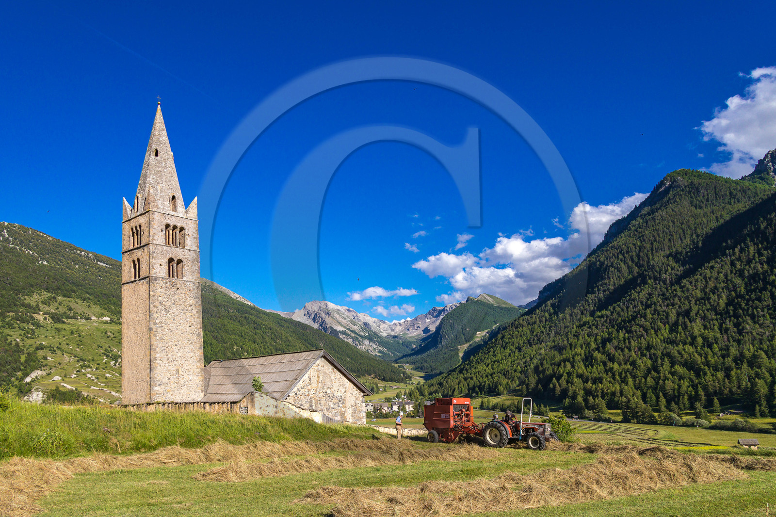 Christophe Gauthier, agriculteur