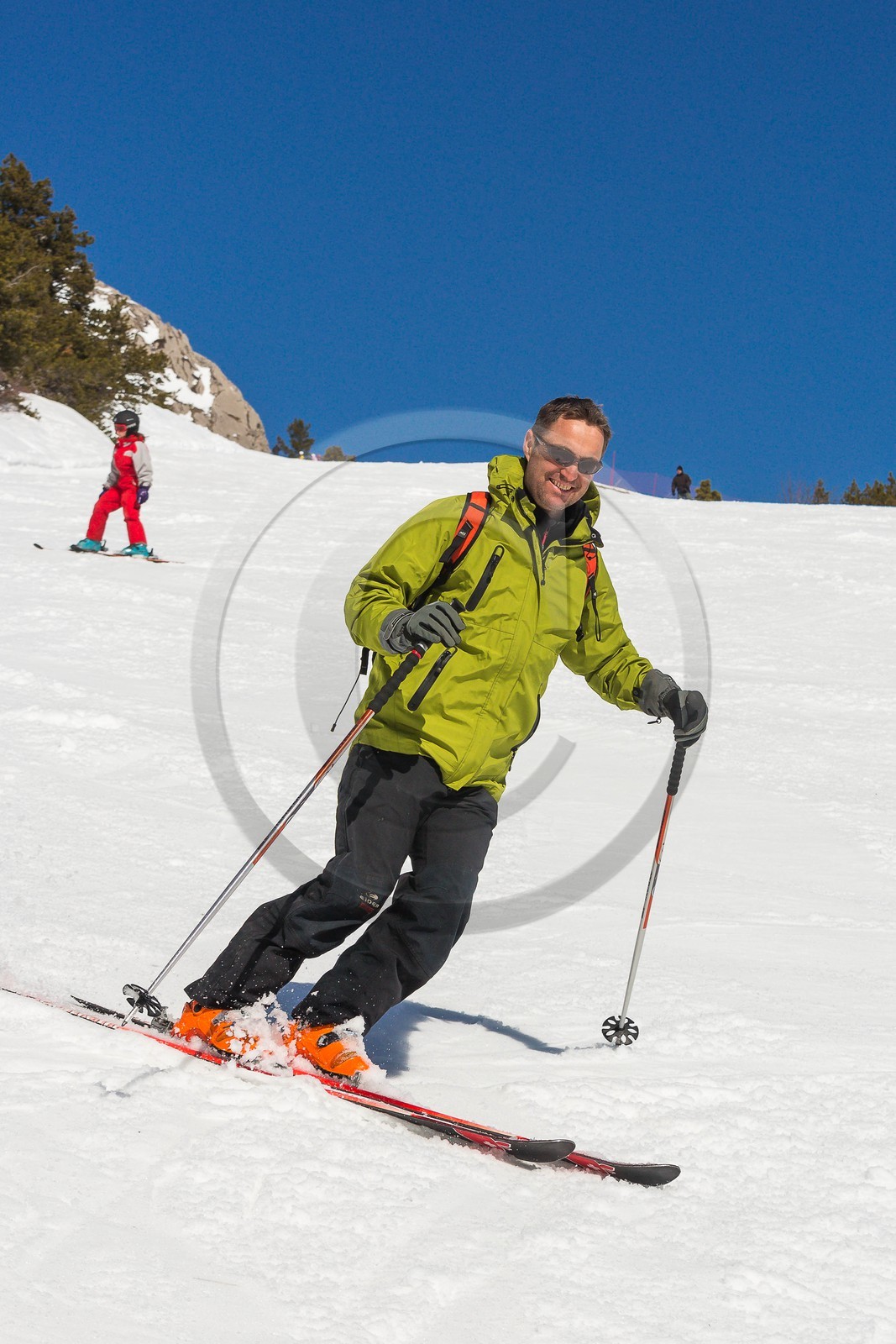 vallée du Champsaur, station de ski de Laye-en-Champsaur