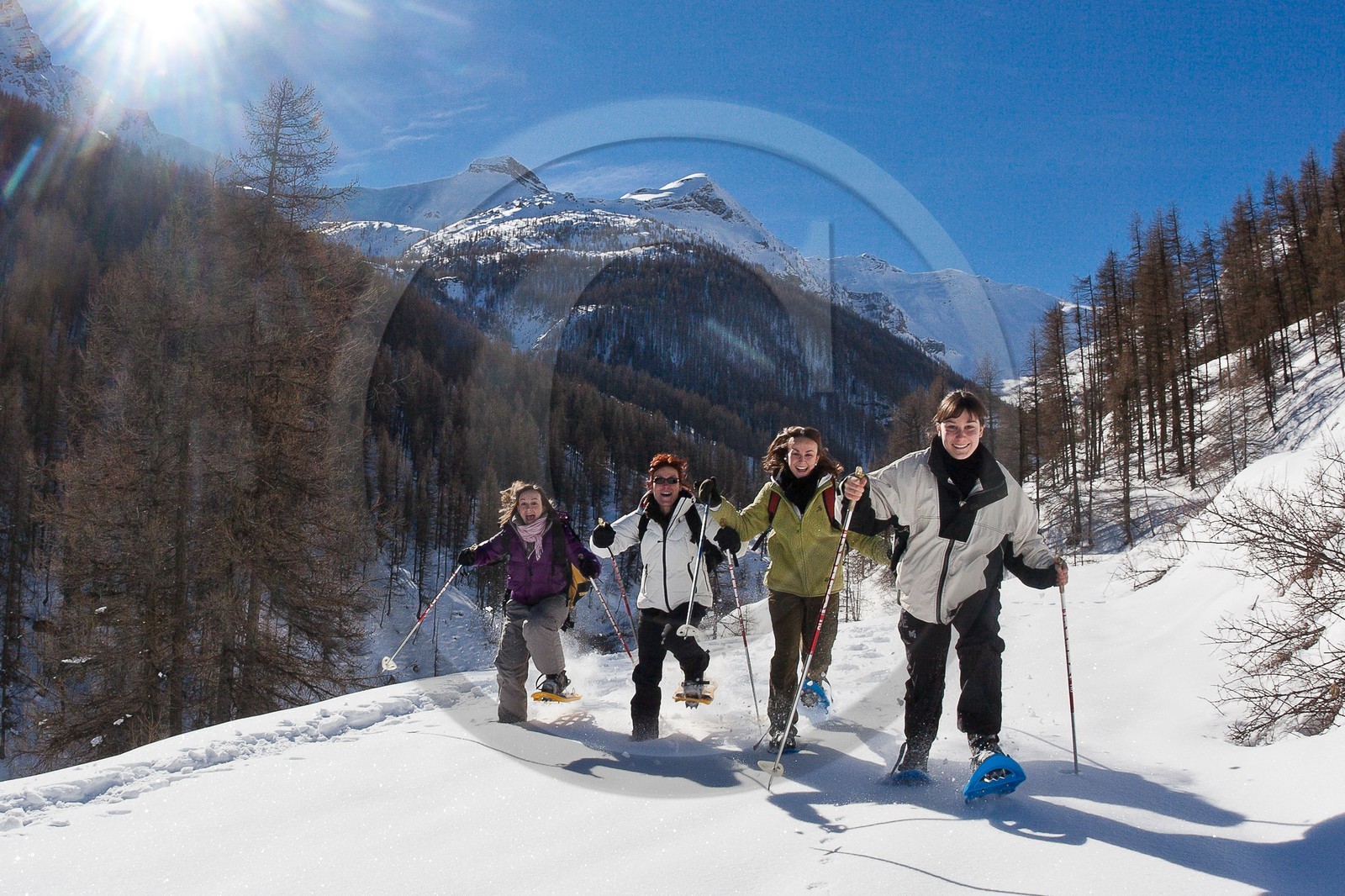 Randonnée raquettes