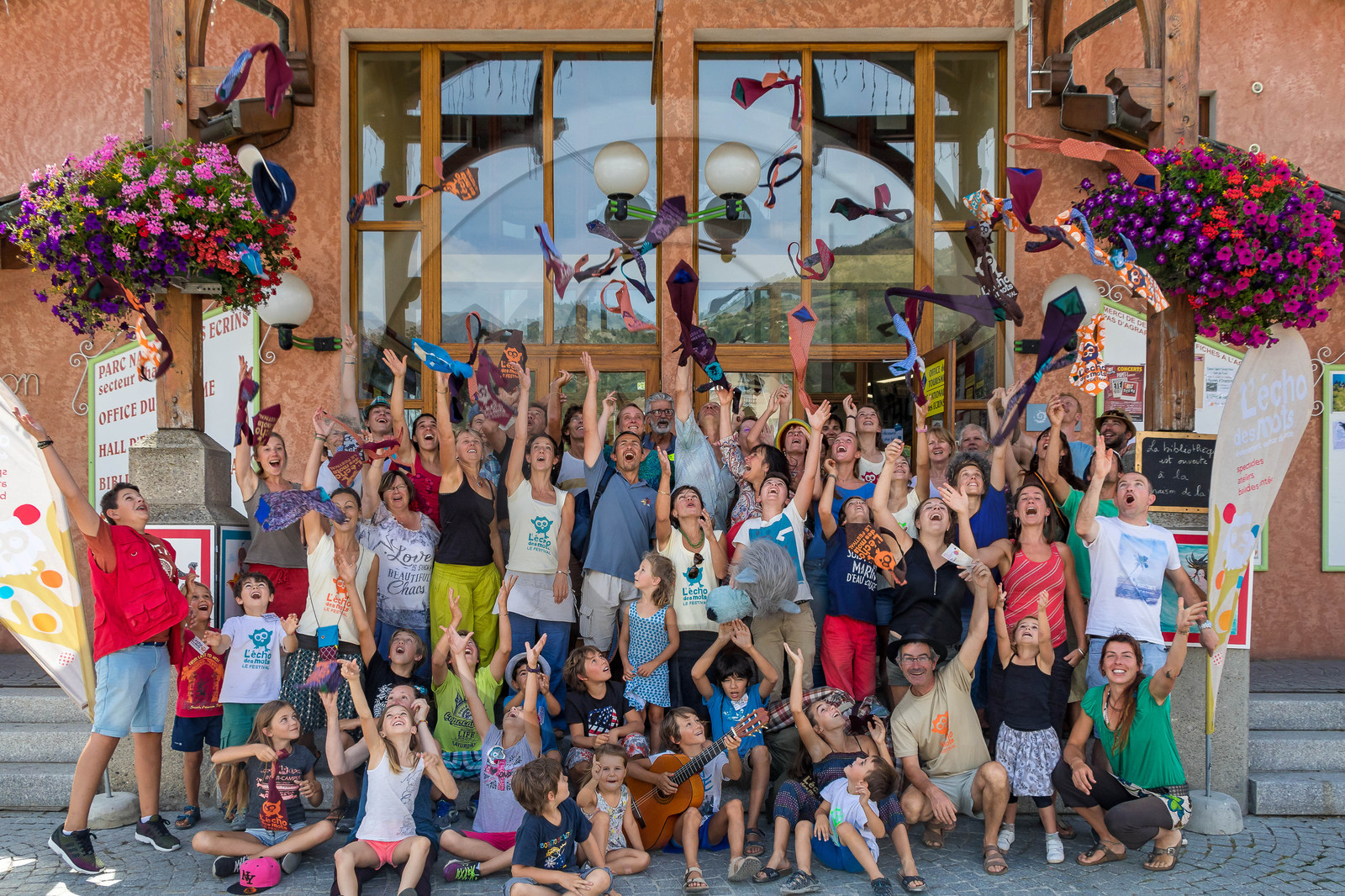 Festival L'Echo des mots