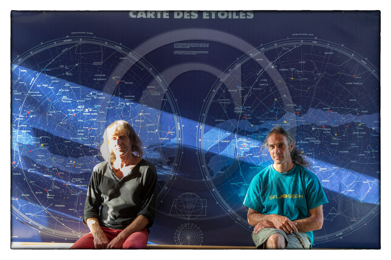 Olivier Chapron, gardien du Refuge du lac de la Grande Léchère