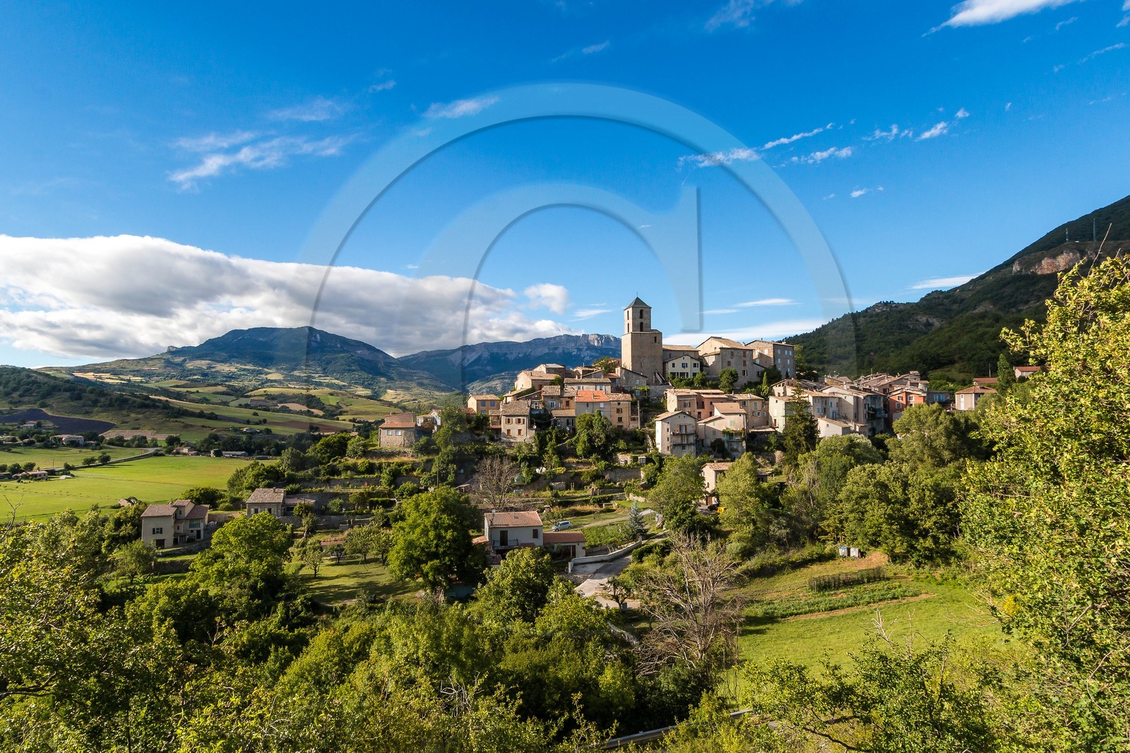 vallée des Duyes, Thoard