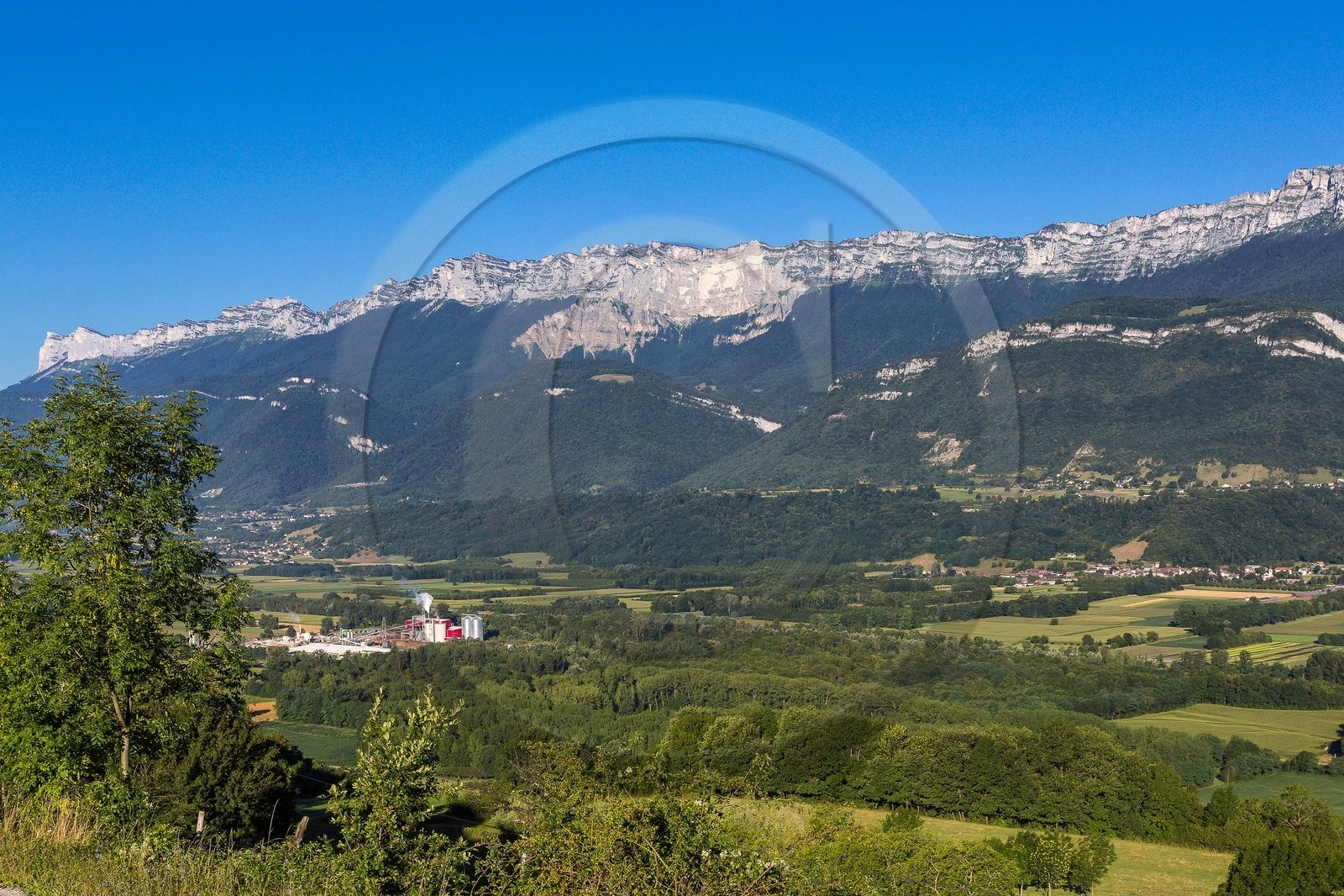 ENS de l'Isère, espace alluvial de la Rolande