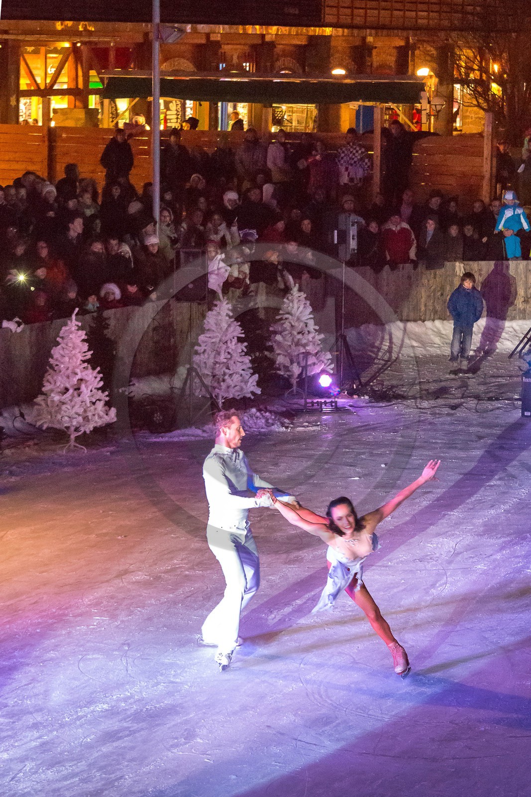 Praloup, Spectacle sur Glace Patin'Air