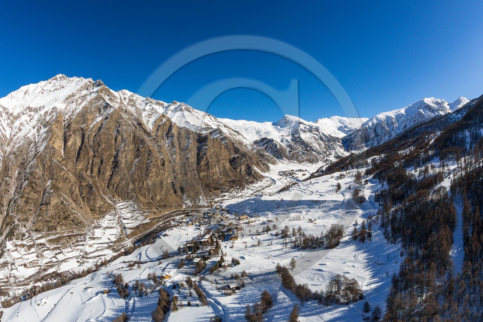 Station de ski de Crévoux