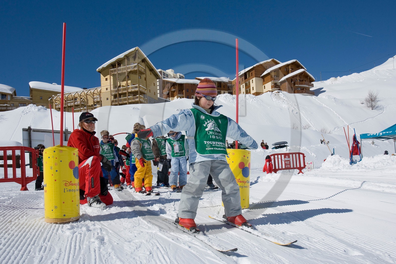 Station de ski d'Orcières 1850, Petite Ourse, Jardin des neiges