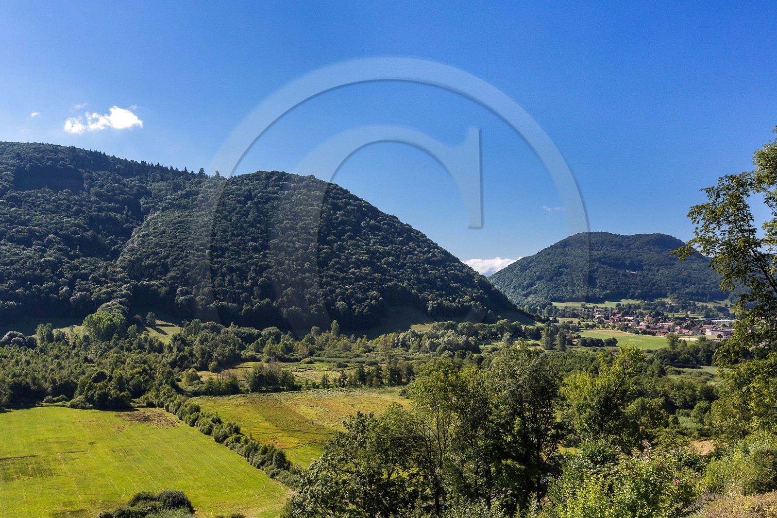 ENS de l'Isère, Marais de Chirens