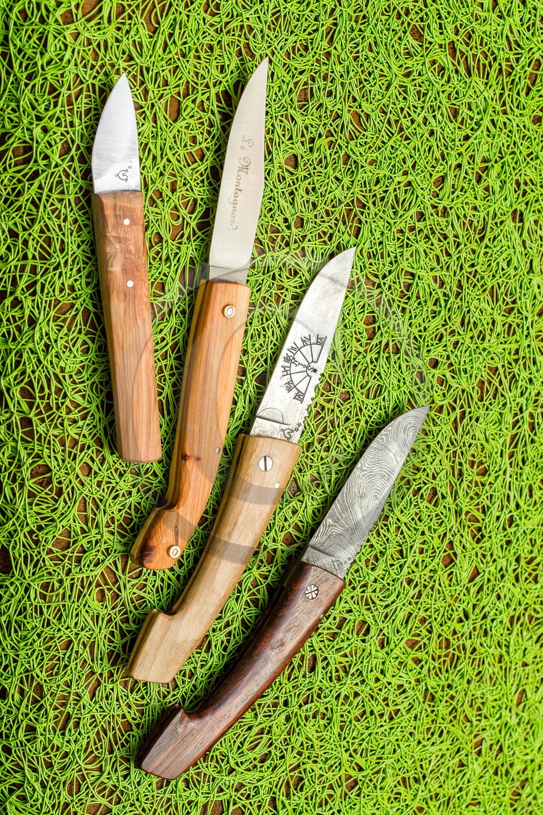 Sylvain Brunet, artisan coutelier à Saint-Véran