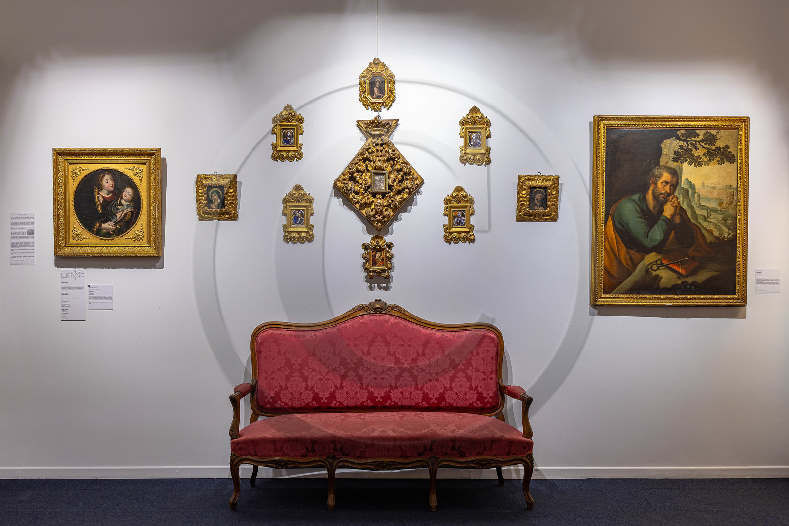 Musée Muséum départemental des Hautes-Alpes, La collection Barle, l’Espagne au cœur des Alpes