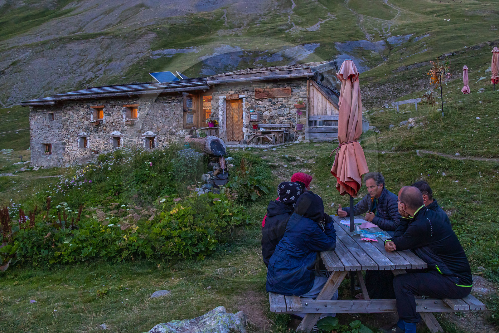 Chalet Refuge de Chamoissière