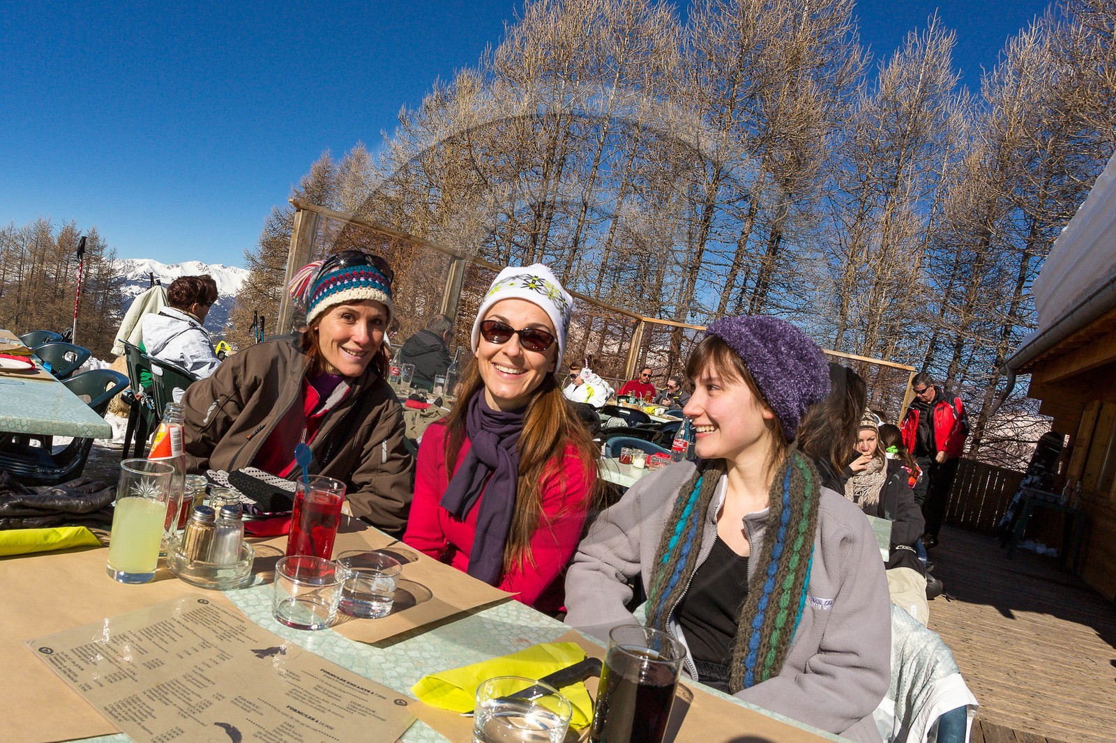 Station de ski Sauze Super-Sauze, Restaurant du Dôme, restaurant d'altitude