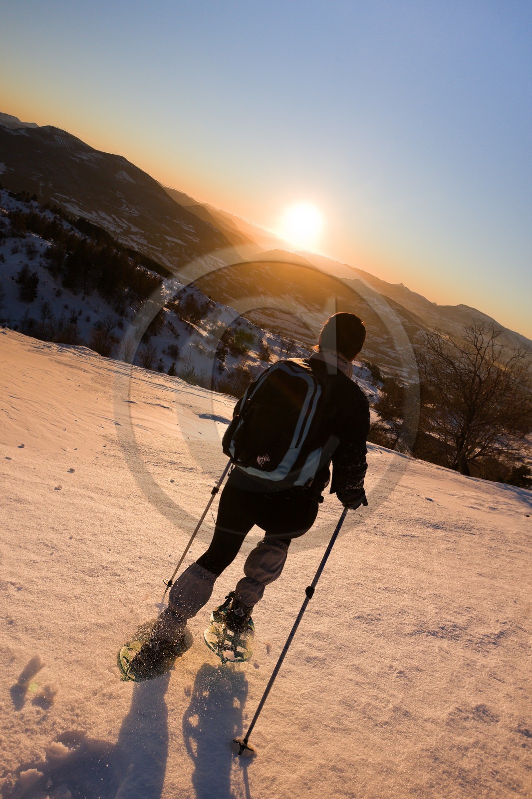 Randonnée raquettes