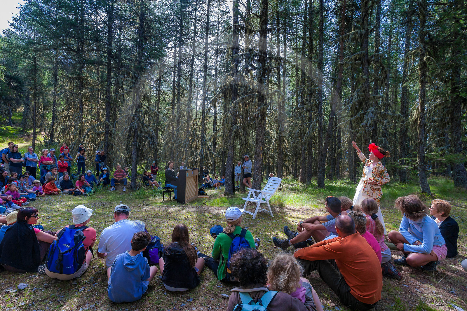 Festival de Chaillol, Davis Saliamonas (piano)