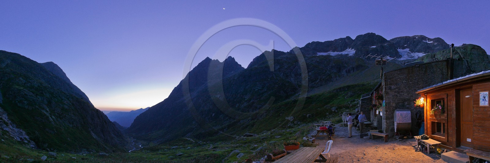 Refuge de la Pierre à Bérard