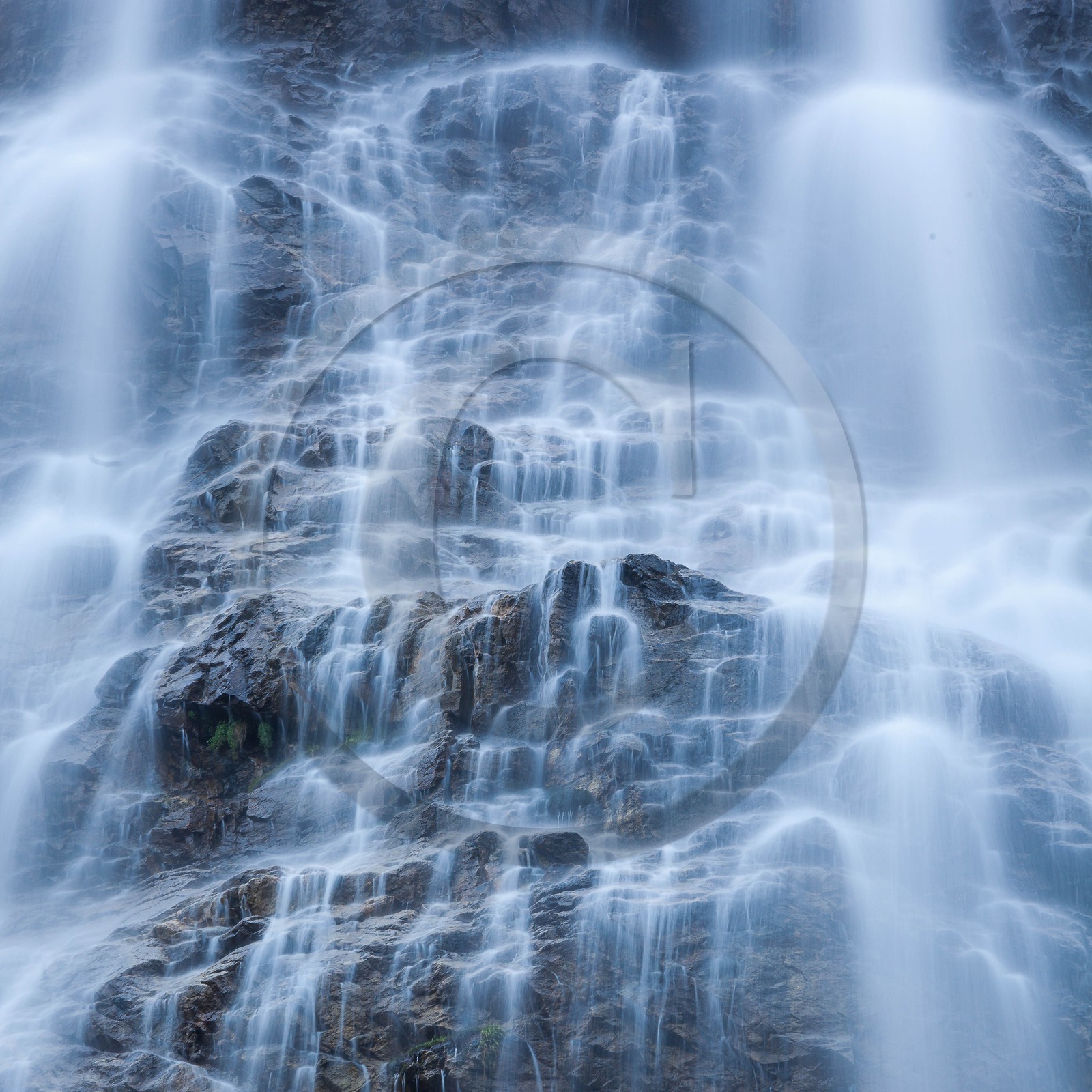 Vallée du Valgaudemar, Cascade du Voile de la Mariée