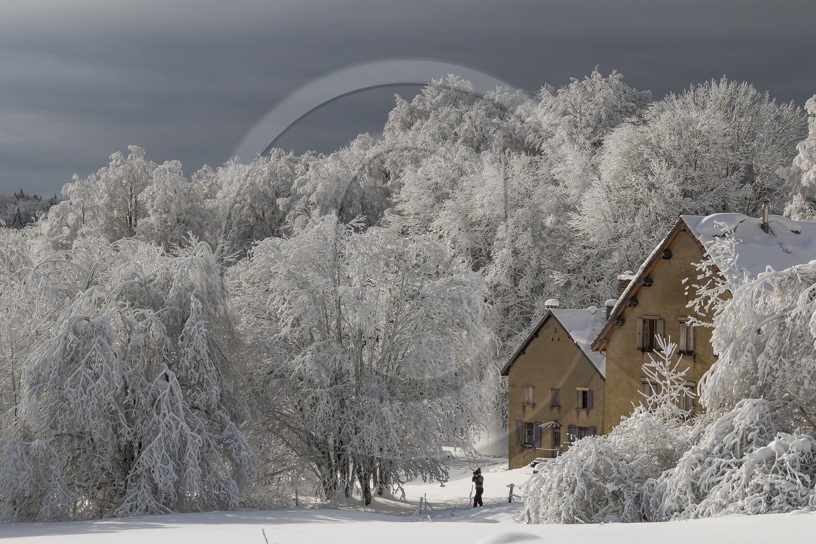 ENS de l'Isère, Les Ecouges, le Rivet