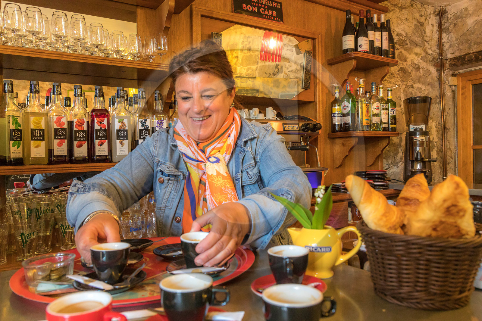 Chambéry, au Petit bar du Marché