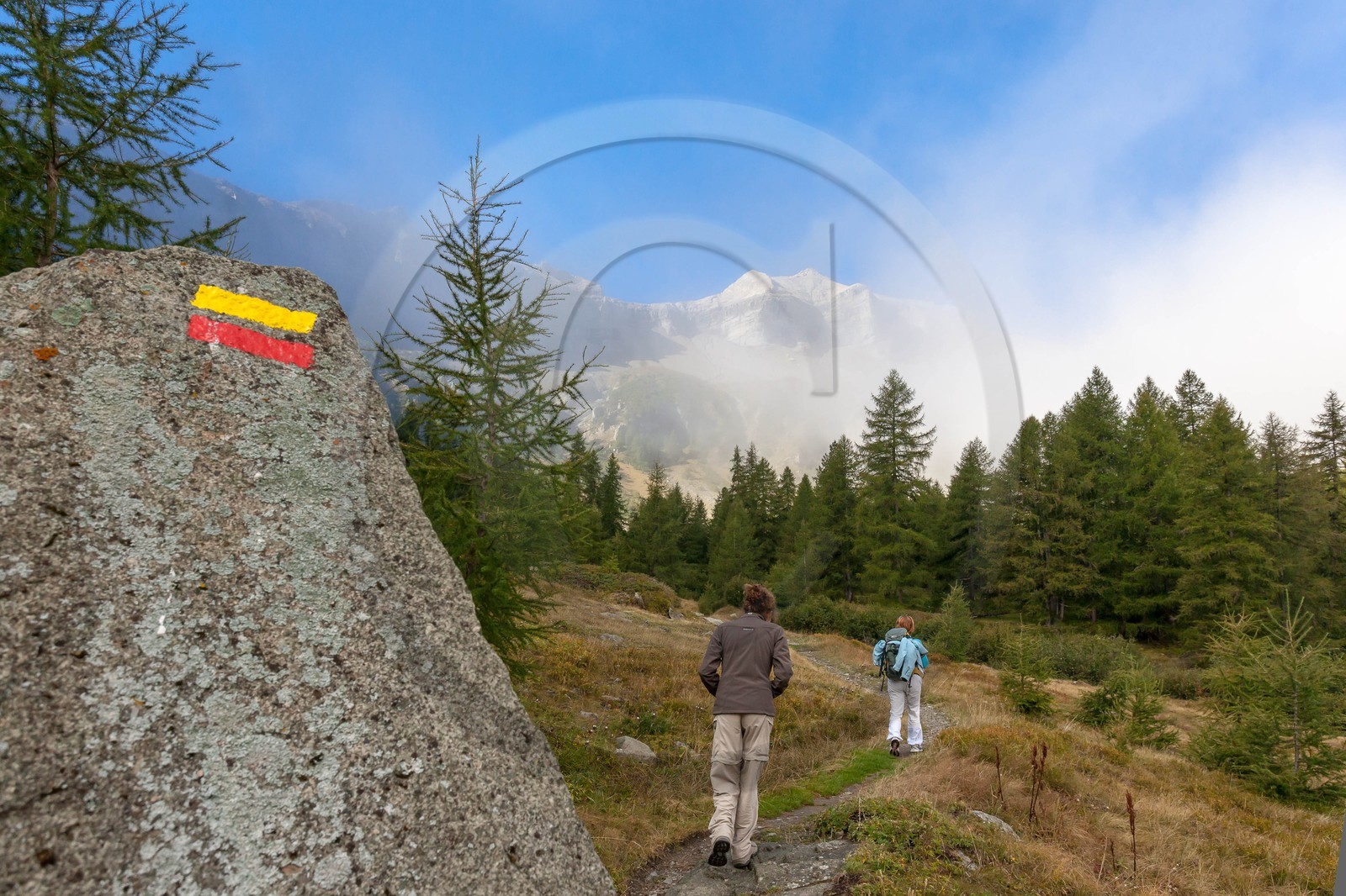 Col de la Vénasque (2487 m)