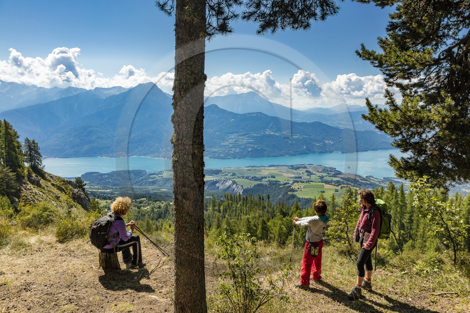 Sandrine Charriot, accompagnatrice en moyenne montagne