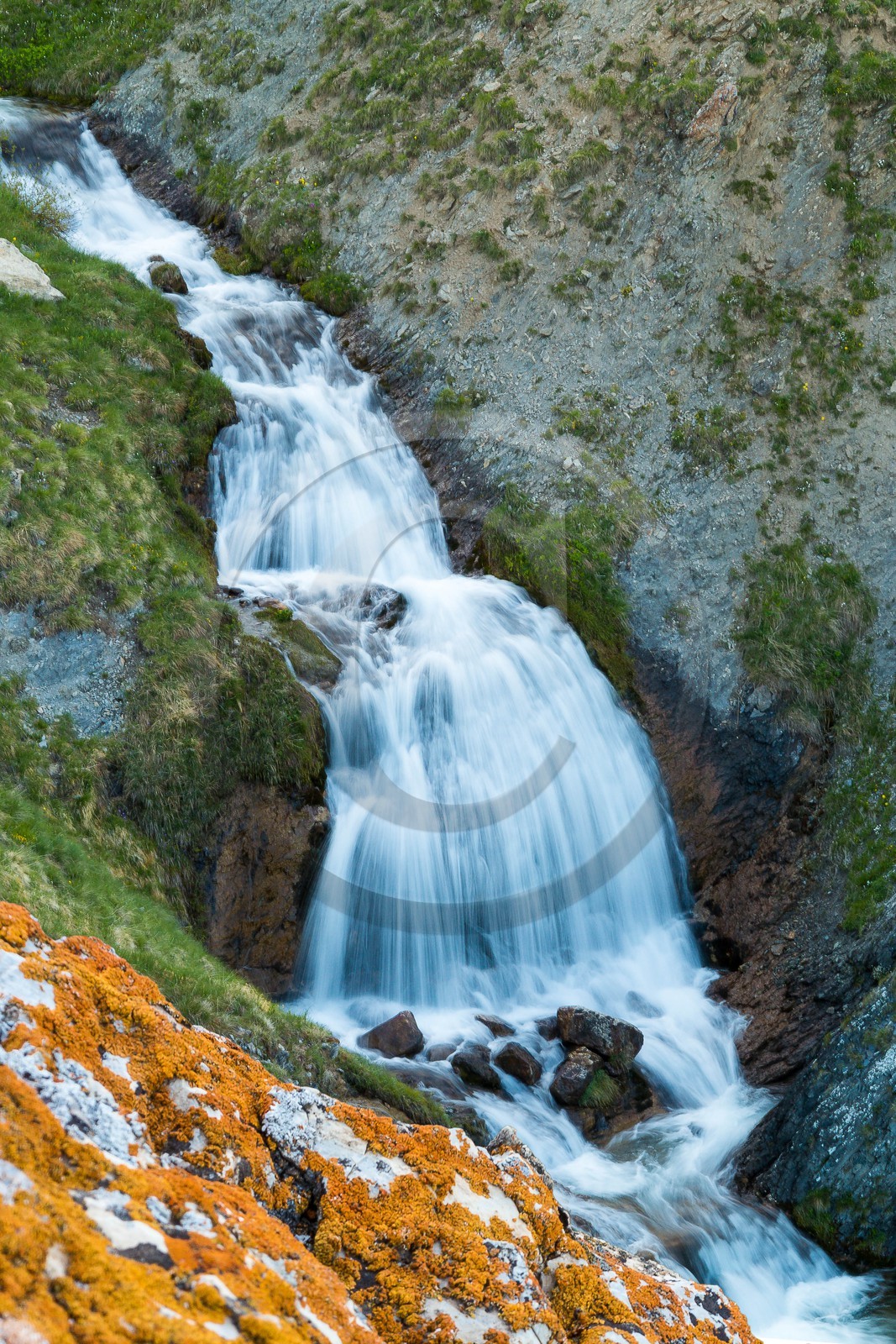 Torrent de l'Orrenaye