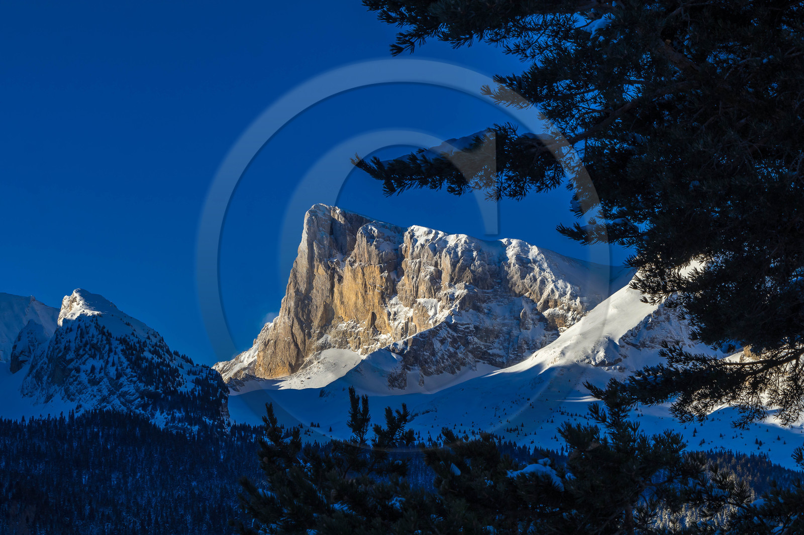 Dévoluy, Pic de Bure