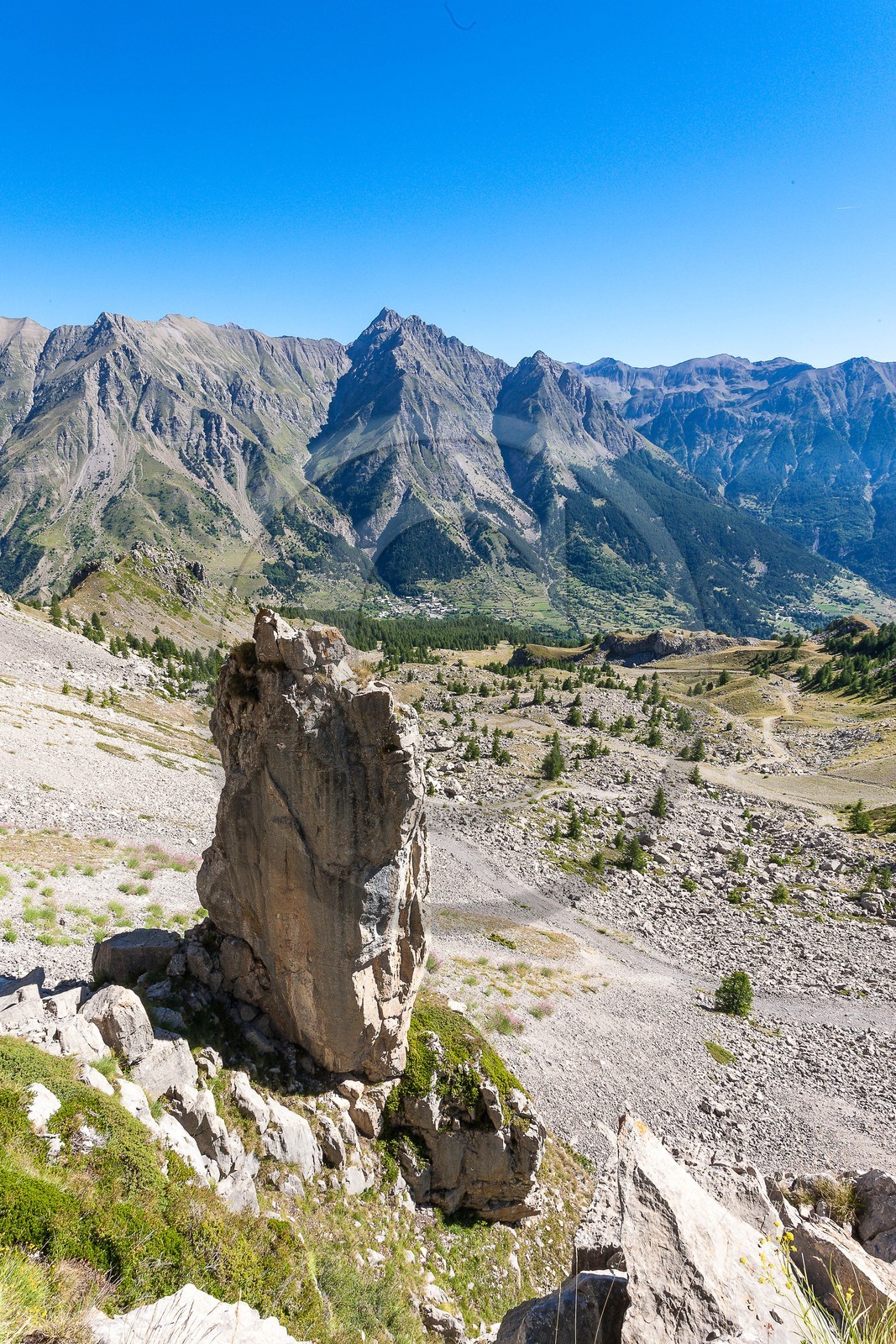 Pays de Serre-Ponçon, Réallon et les Aiguilles de Chabrières