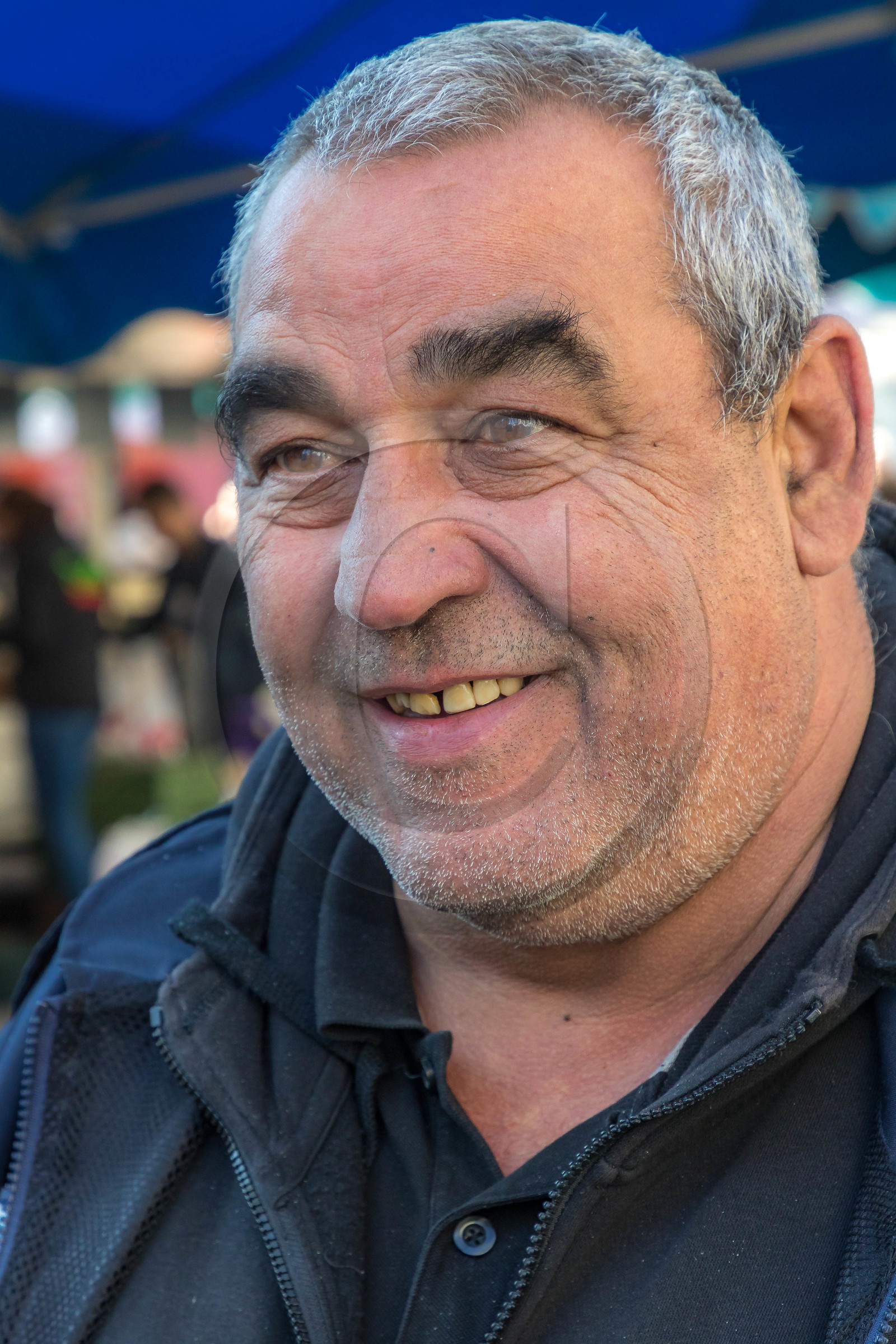 Placier du marché de Chambéry