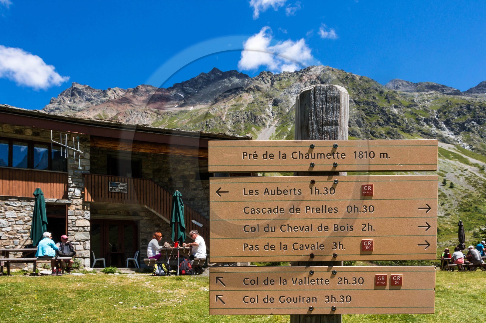 Vallée de Champoléon,