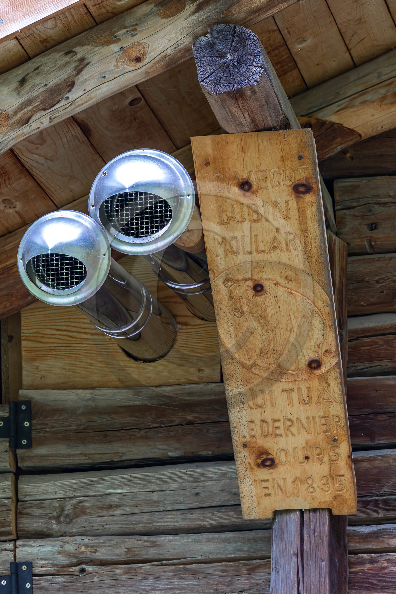 Les Contamines-Montjoie , Le Baptieu