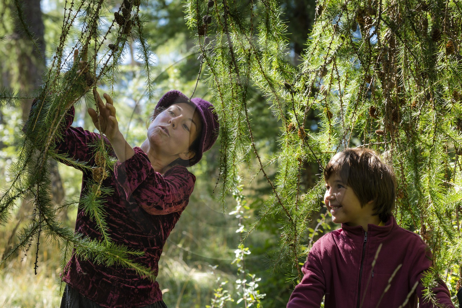 Sandrine Charriot, accompagnatrice en moyenne montagne