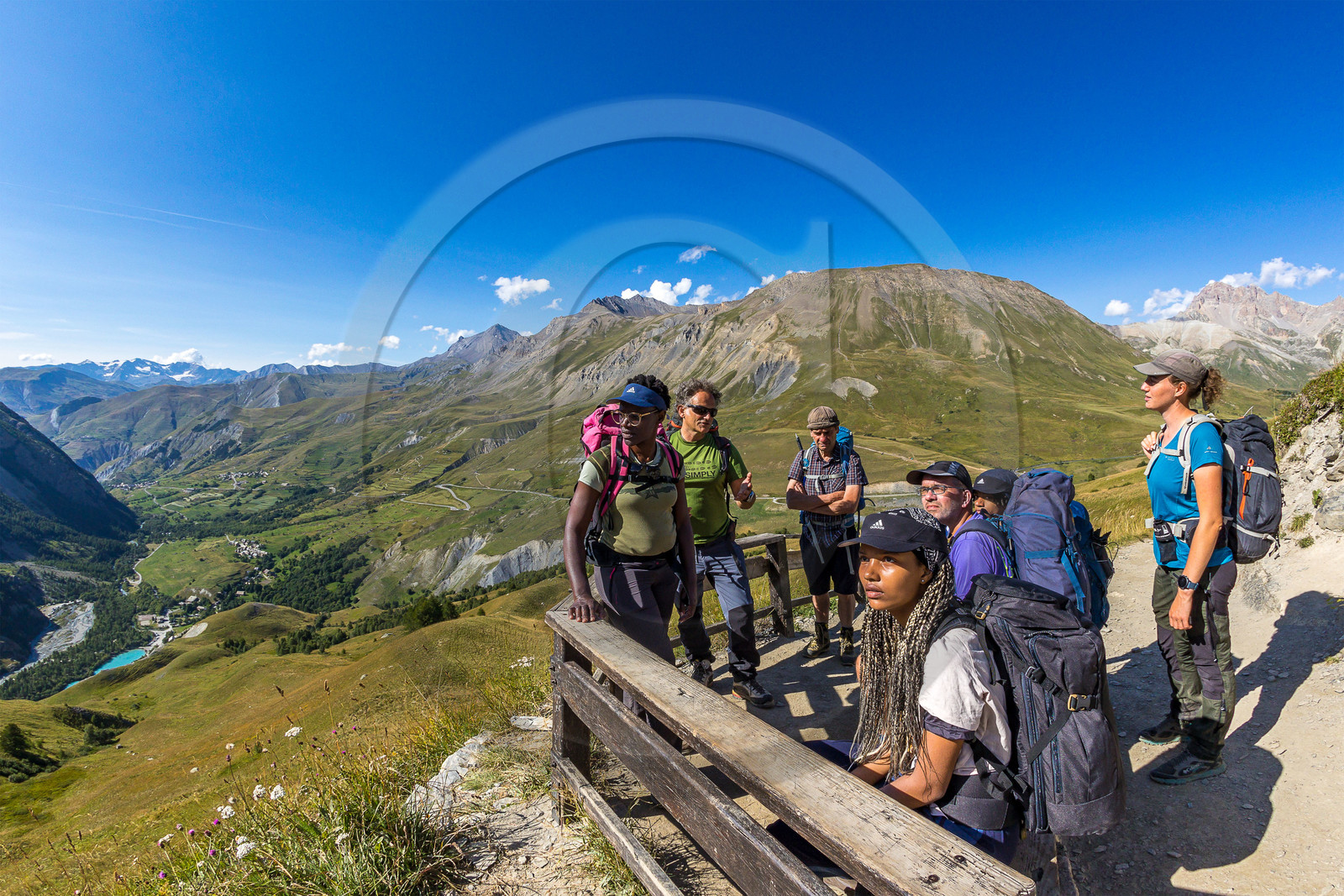 Sentier des Crevasses