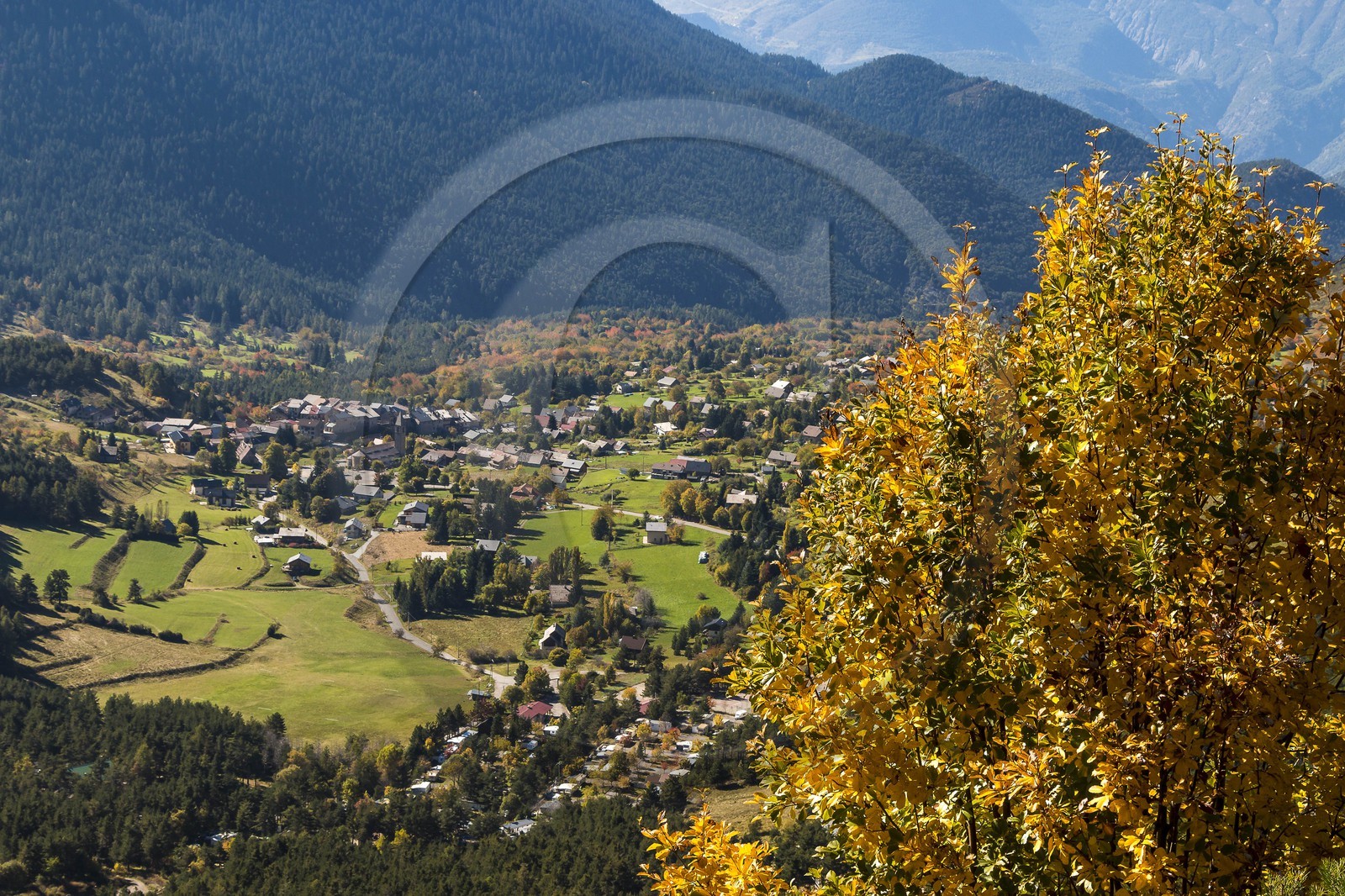 Valdeblore, Saint-Dalmas