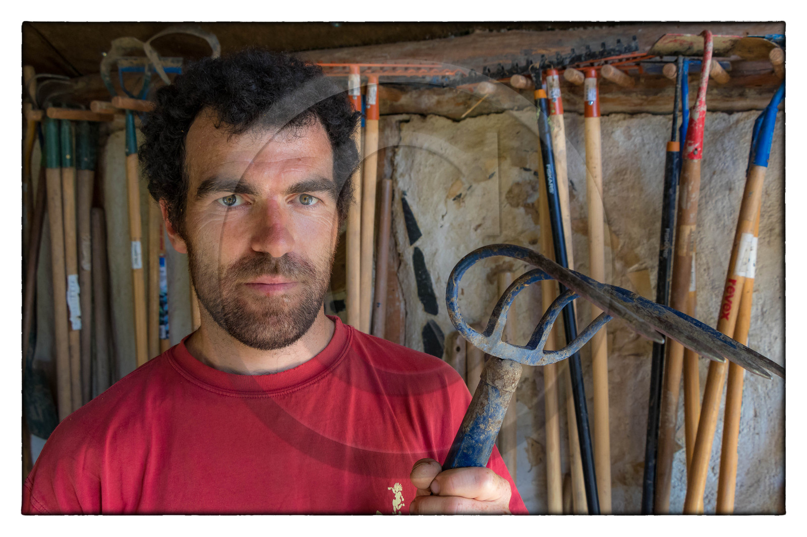 Pascal Aspe, Parc écologique Terre Vivante