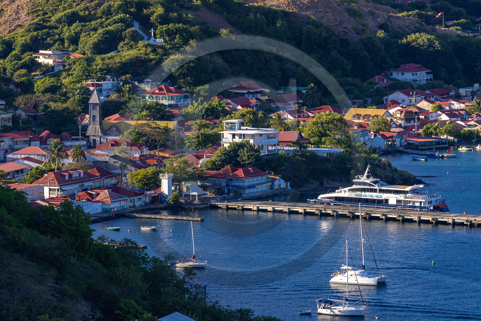 Archipel des Saintes, Terre-de-Haut, Guadeloupe