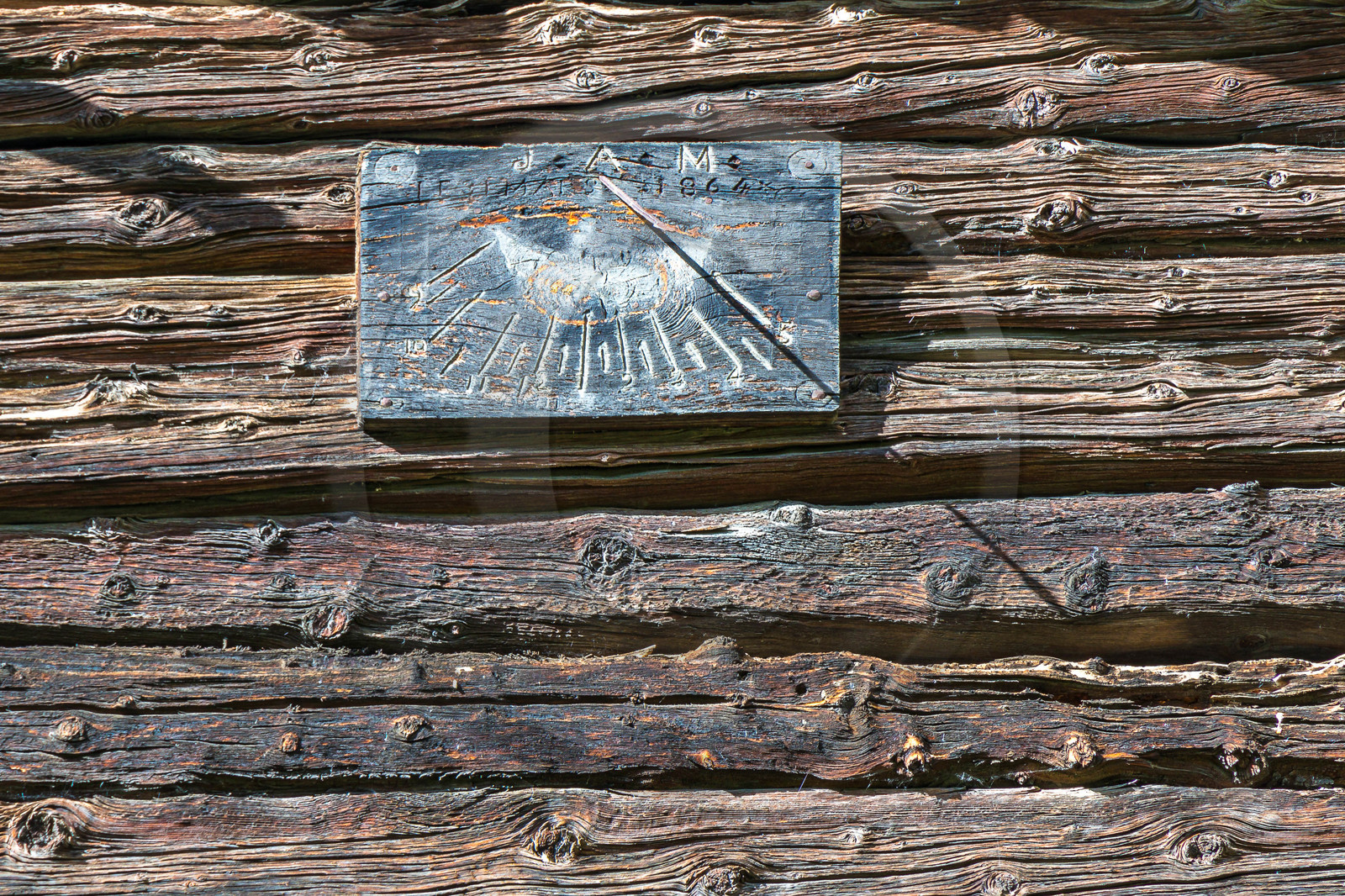 Ceillac, cadran solaire