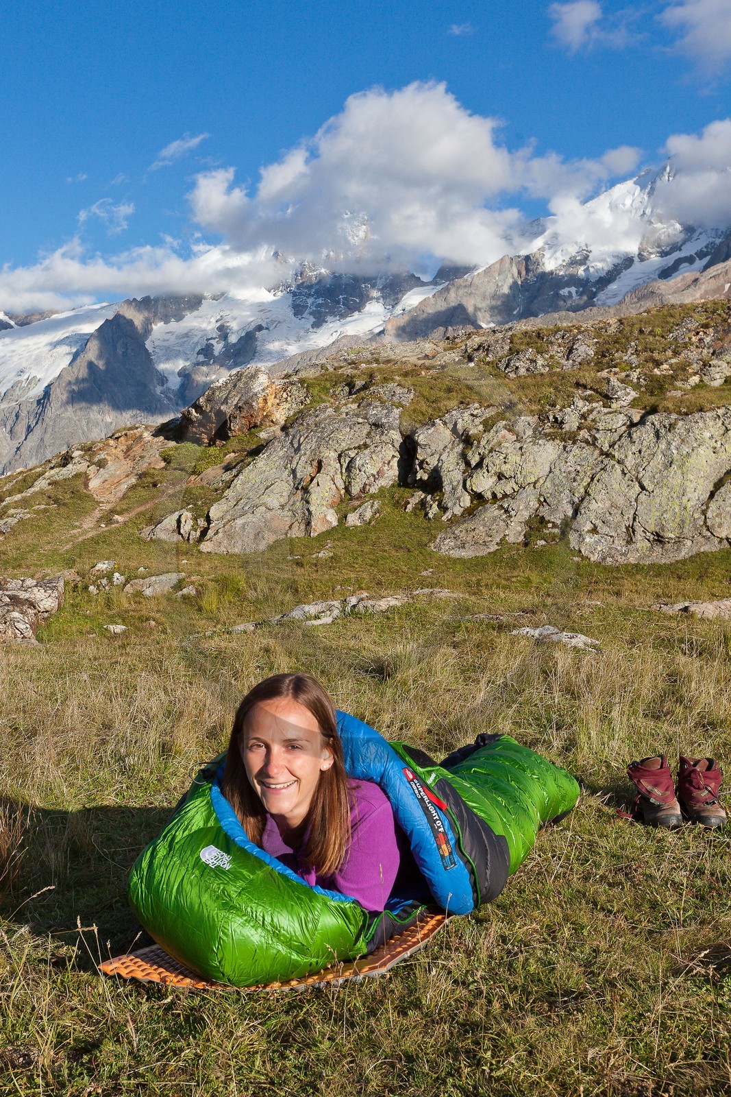 Bivouac au Lac Lérié