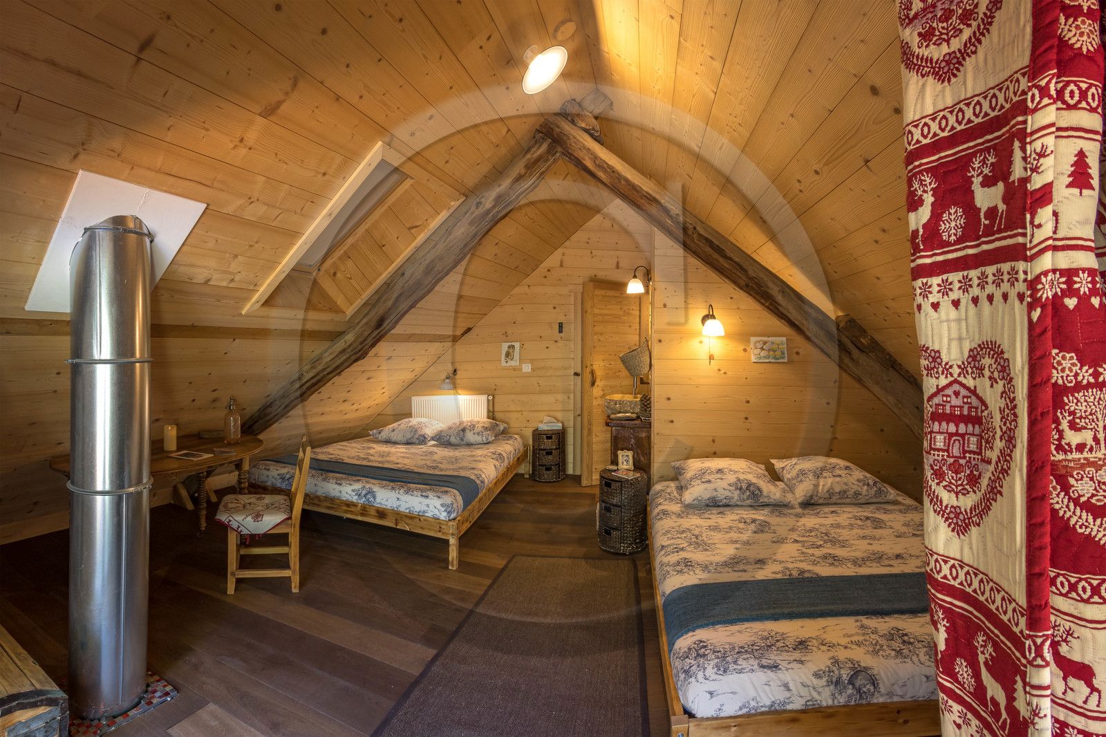 L'Ecrin de Violette, Chambres et table d'hôtes