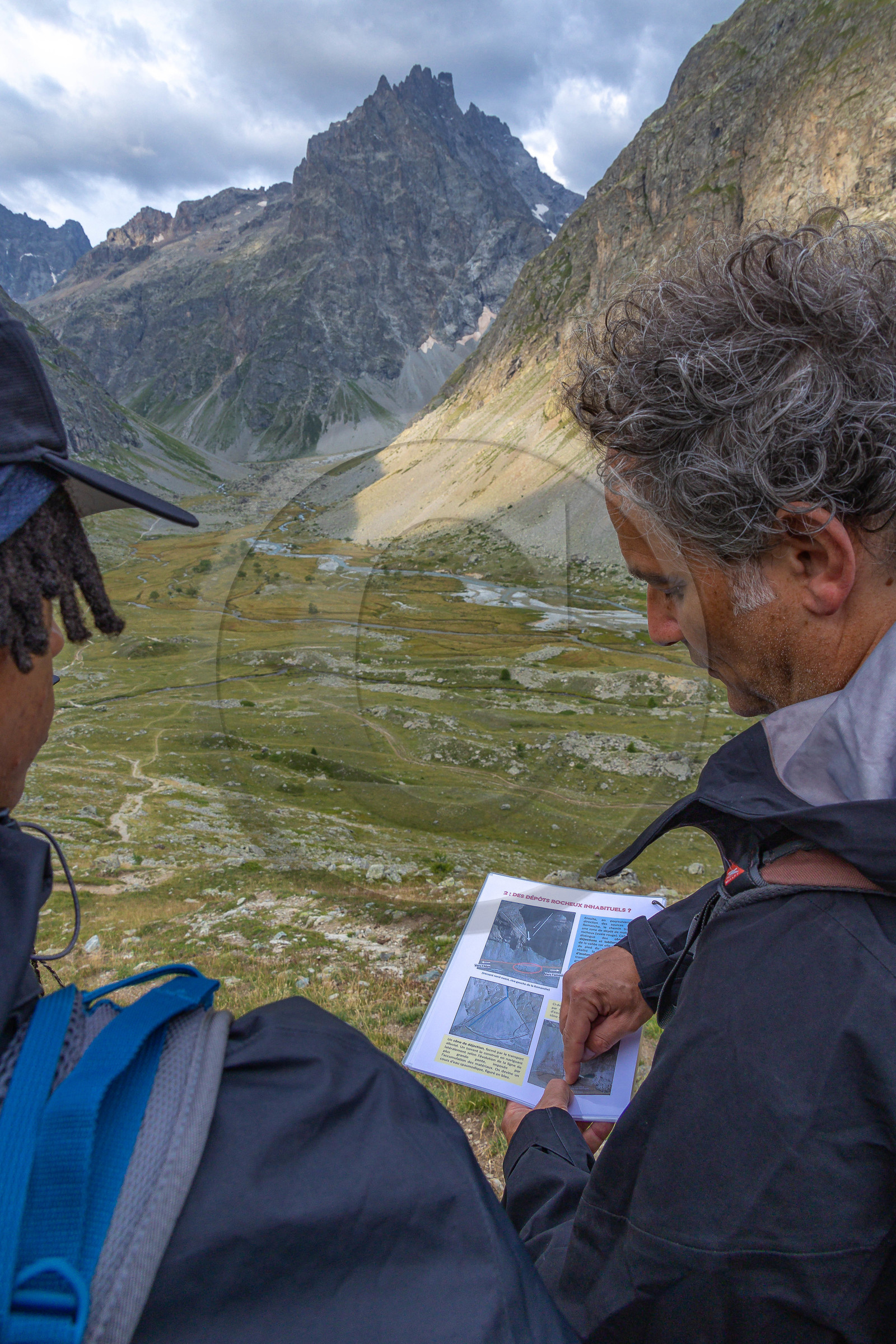 Randonnée et science de la montagne