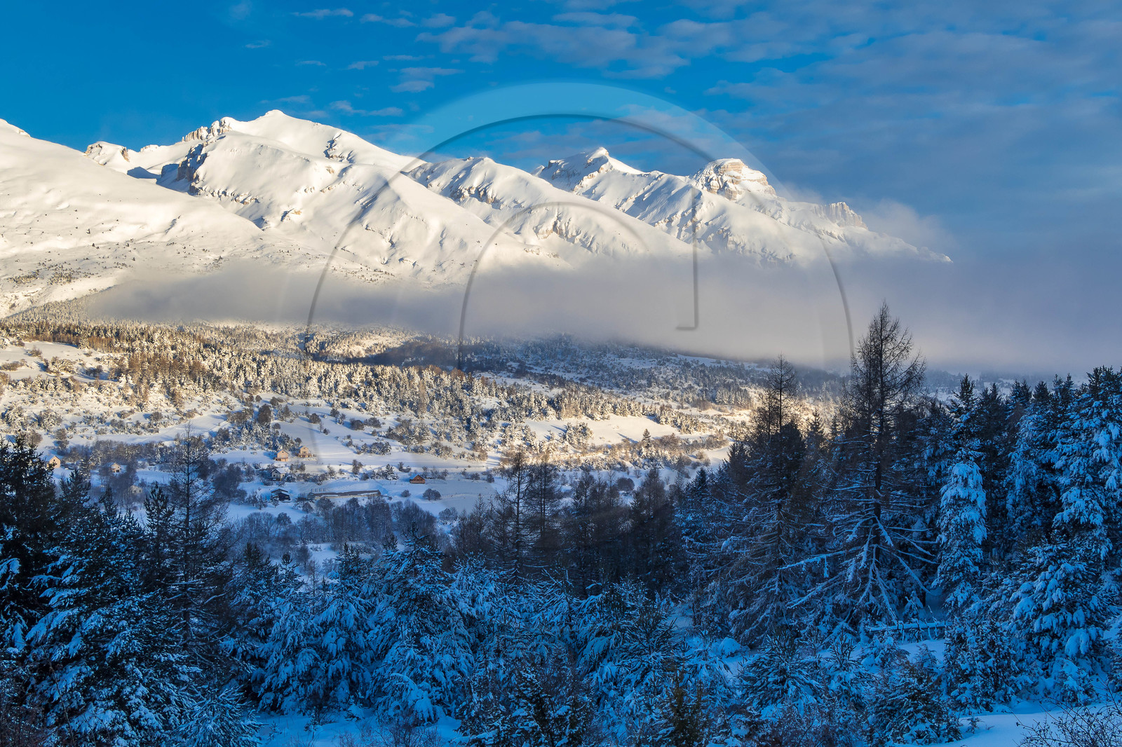 Dévoluy, Agnières-en-Dévoluy